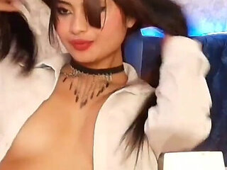 Seductive Chick Toys Her Favorite Dildo