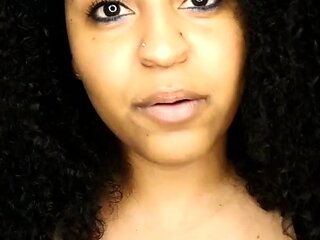 Hot Big Black Latina booty Black and Ebony