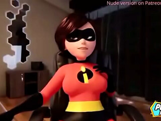 &iquest_Con Elastigirl?