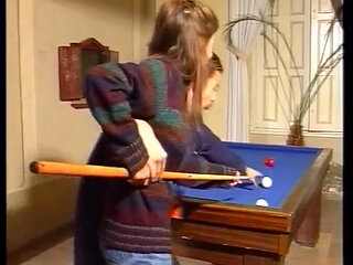 Stunning Babe From Germany Got Fucked on the Pool Table