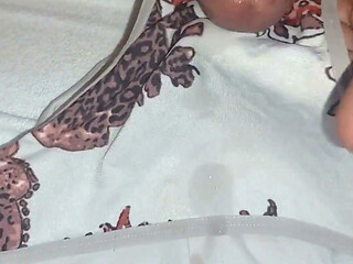 I Ejaculate Into the Panties My Wife Is Going to Wear While She Is in the Bathroom.