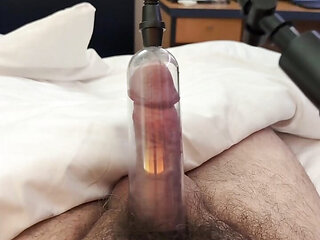 Pumping session at the hotel during a trip