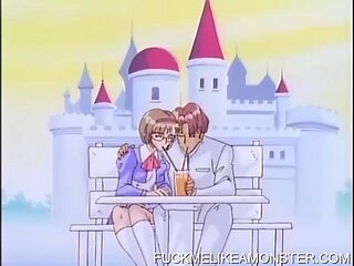 Anime teen dreams of BDSM hot sex in doggystyle