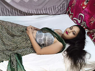 Desi Indian Bhabhi Hard Fuck - Makan Malik Ki BV Ko Choda - Hindi Audio Climax - Web Series Episode 1