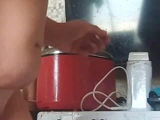 Waxing and Oiling up