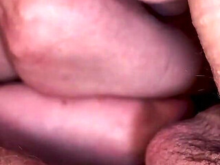 She's Licking My Head with Her Tongue - This MILF Knows What She's Doing