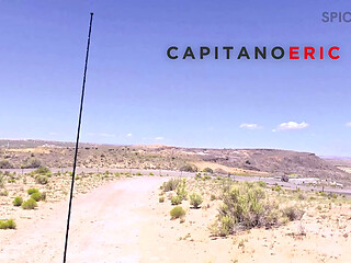 sex and squirt on a pickup truck in the middle of the desert with Mary Rider