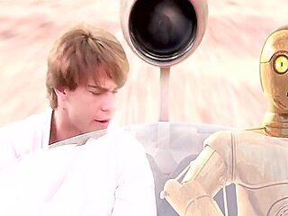 Obi Wan Sticks His Obi Cock Into A Sand Babes Ass Full Min