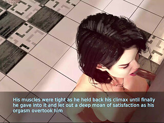Fate and Life the Mystery of Vaulinhorn 4 Maive Gave a Friend of Her Husband a Blowjob