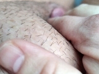 Jerking off the little pecker 2 of 3