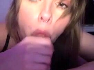 Tabby Ridiman aka Tabs24x7 - Suck Suck off With Facial cumshot & Jizz Drink (Zoe Rush)
