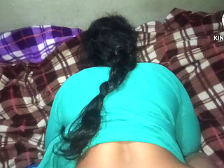 The newly married sister-in-law was fucked in the doggy style, the sister-in-law kept screaming.cy.