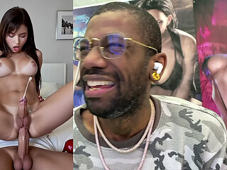 Beautiful Thicc Cock Transgender Girl Cumming Hard On Herself, Big Breast Trans Ginger Hands Free Cumming, Nerdy Tifa Cosplaying Transgender Teen Anal Fucking, Hardcore Trans Cumming, AI Generated