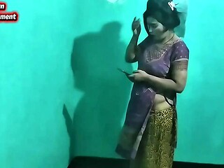 Married wife fucked by her online friend when her husband went to office