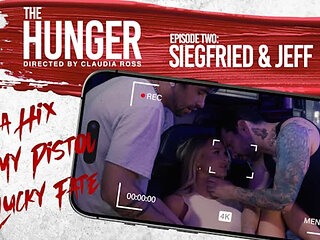 WICKED - Emma Hix Craves Ink & Cock In Wild Tattoo Threesome