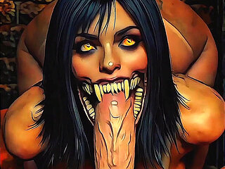 Neon Dreams - Mileena Blowtality