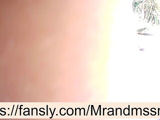Real Russian MILF gets fucked hard by a stranger in public