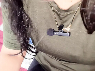 Desi Bhabhi Missmaya123 Gets Her Big Tits Fucked Doggy Style  Viral Anal Sex Video