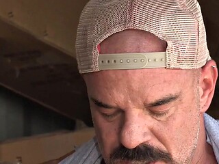 Nasty Stepdaddy Jack Dyer and Jacob Peterson Bareback Each Others Thick Cocks in Daddy Style