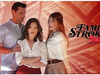 Husband Gets Addicted To His Step-sister-in-laws Tight Pussy - Gracie Gates, Ryan Driller And Alex Kane