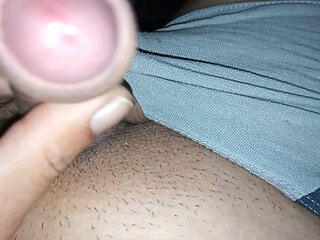 I was very excited when I thought about it, I made him masturbate