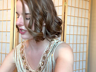 Ivy Wilder's Roaring '20s Burping Fantasy 4K HD POV Gassy Glamour Awaits!