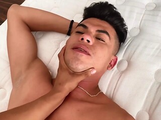 Daniel Barebacks Supposedly Straight Saul in POV Doggy