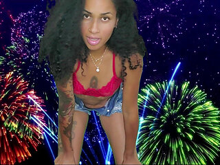 You Dont Want Independence! Ass Worship JOI 4th of July Celebration