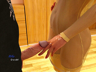 Fetish Locator 10 - Mike Gets Handjob From Daisy and Party Begins