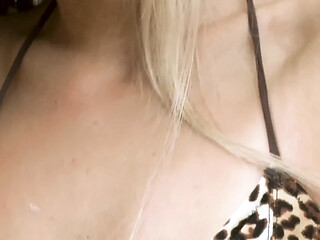 Sexy blonde Czech girl gets fucked hard