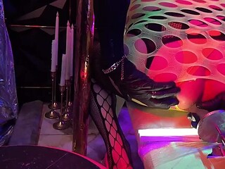 Gonzo rump opening up with plaything delectation gonzo