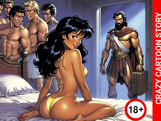 Penelope Unfaithful Wife Slut. Ulyssess the Cuckold. Odysseus