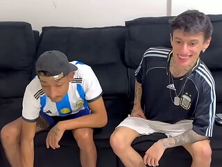 J&aacute_ que a Argentina n&atilde_o ganhou, ent&atilde_o eu que ganhe um cuzinho n&eacute_ ?