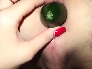 She Puts Vegetables in My Ass