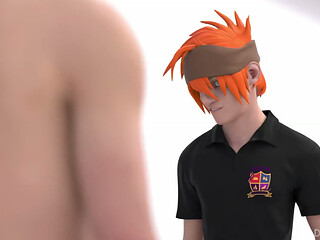 Hentai Sex College 2nd Semester Part 8 - Blitz's Break