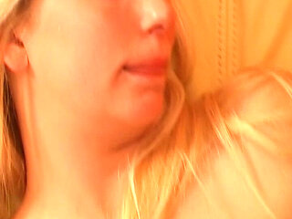 Blonde Babe From Germany Got Her Tight Pussy Penetrated