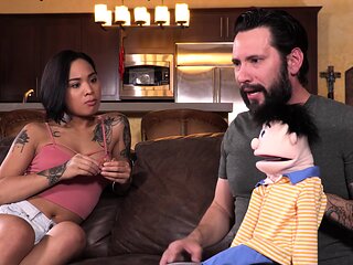 Honey Gold Fake Niece