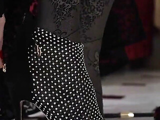 Pounding Heels and Foot Fetish From the Goddess