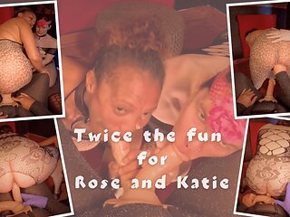 Twice The Fun For Katie And Rose