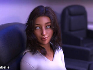 Wvm - Part 247 - Fooling Around on the Plane by Misskitty2k