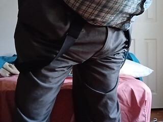 Brown Thong Time!