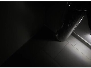 Cuckold Listens To His Wife At The Door. Part 2