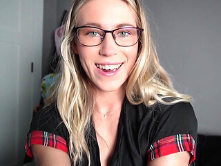 Professor Fucks Student Without a Condom