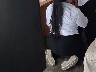 in high school! Where do they study? RECORDED in the middle of sexual acts - REAL HOME VIDEO Part 1