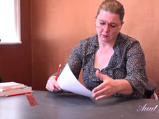 Teacher Rachel Fantasizes About Her Students