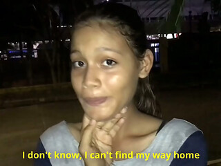 A Lost Girl Ended Up in My Bed, Fucked