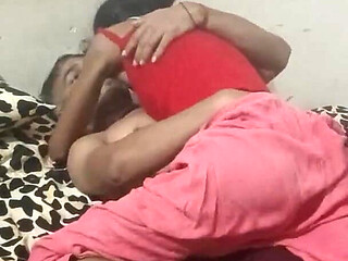 Indian Bhabhi Can't Wait to Fuck Her Young and Stepbrother