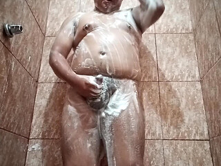 A Delicious Erotic Shower for My Fans