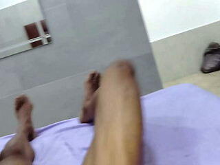My best birthday gift: a huge 10-inch cock in my ass!_ he filled my ass with cum and made me have an amazing orgasm.