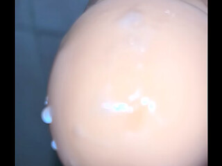 Dildo Shower Play